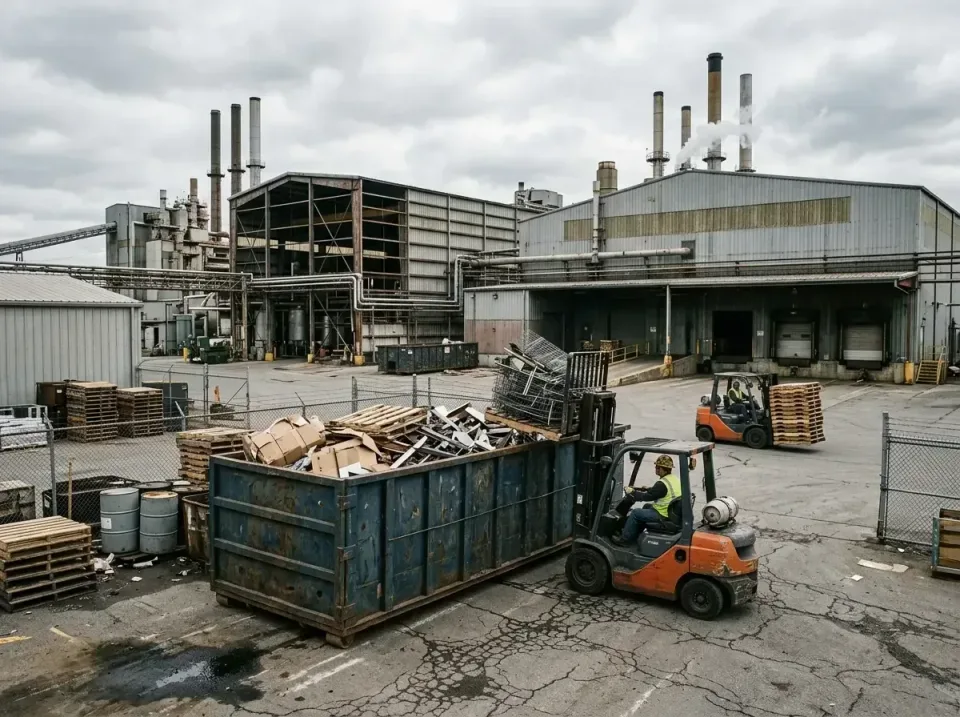 industrial-factory-scrap-conta-003 — frequently asked questions, Cheap Roll-off Dumpster Rentals in Pike Creek, DE